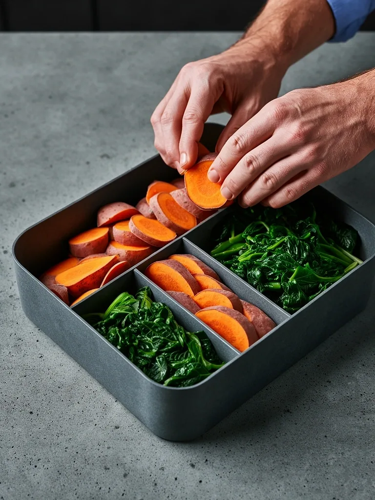 Systematic meal prep
